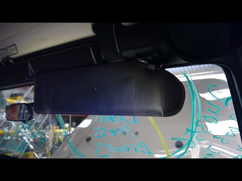 Passenger Sun Visor With Warning Label Fits 03-06 WRANGLER 1446442