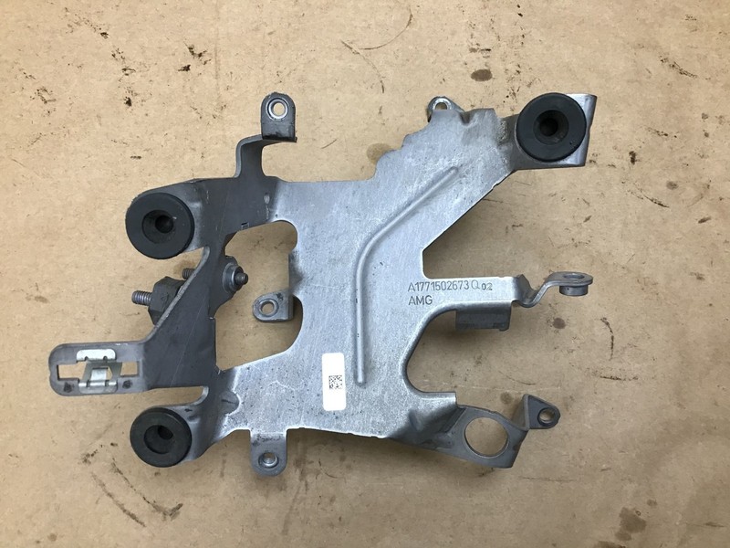 Mercedes E63 S W213 2018 Engine Control Module Holder Mount Bracket 18-20 ;:O
