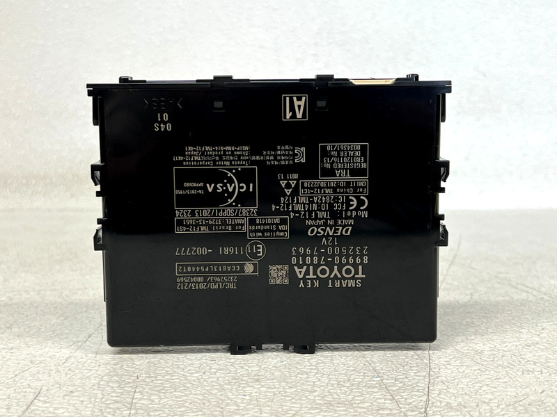 ⭐2015 LEXUS NX200T 2.0L SMART KEYLESS ENTRY COMPUTER CONTROL MODULE OEM LOT2637
