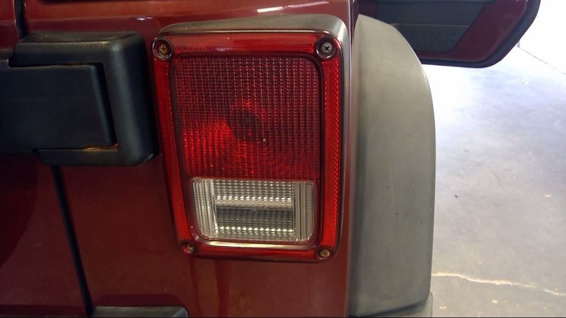 Passenger Tail Light VIN W 6th Digit Jk Body Fits 07-18 WRANGLER 3269353