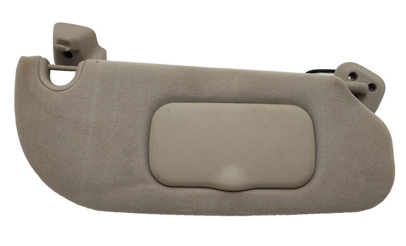 Ford Expedition RH Passenger illumination Sun Visor Beige 2007 P/N 7L1Z7804104BC