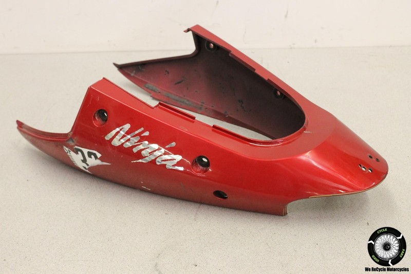2000 Kawasaki Ninja Zx12rCenter Rear Back Tail Fairing Cowl ZX 1200 00 R