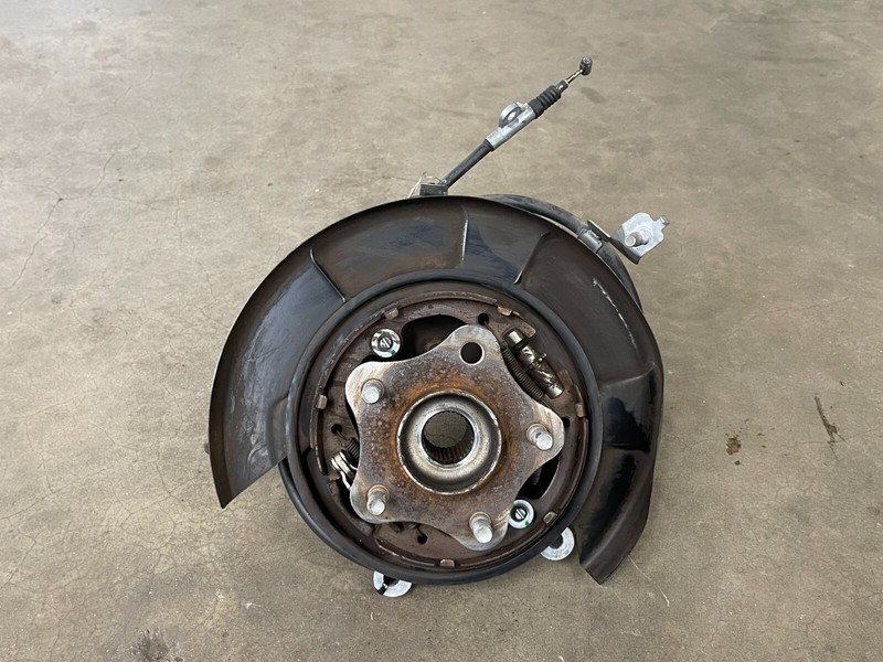 ⭐2017-2022 INFINITI Q60 RWD REAR RIGHT PASS SUS SPINDLE KNUCKLE HUB OEM LOT2530