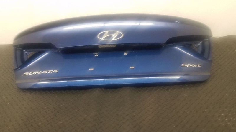2015-2017 Hyundai Sonata Trunk Lid Blue (VU8) OEM 69200-C2010
