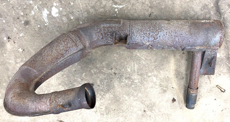 Polaris Indy 500 Snowmobile Exhaust Pipe Expansion Chamber 1260709-029 95-99