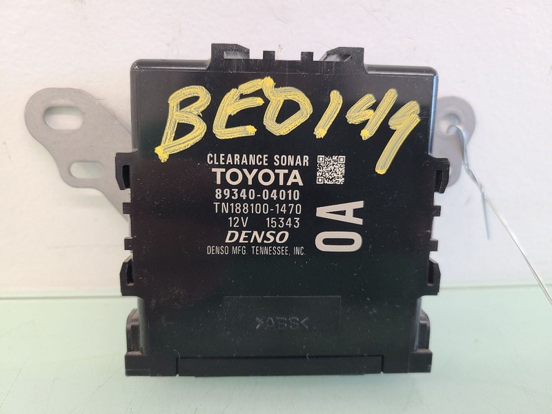 Chassis ECM Driver Park Assist Fits 16-23 TACOMA 587919