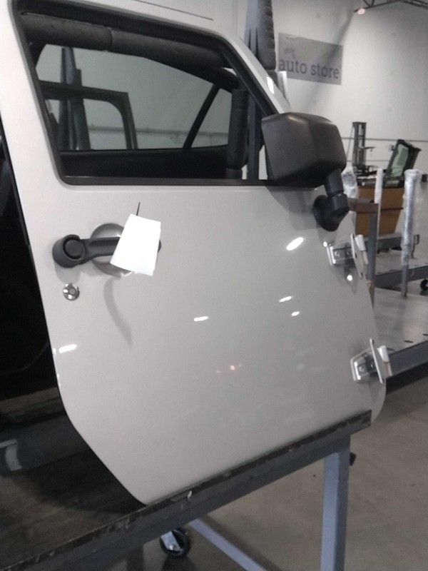 Used Right Door Mirror fits: 2012 Jeep Wrangler Power Right Grade A
