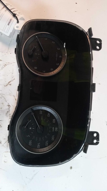 2017 Hyundai Tucson Speedometer Gauge OEM Black 71K Miles NJ25-18715-463555