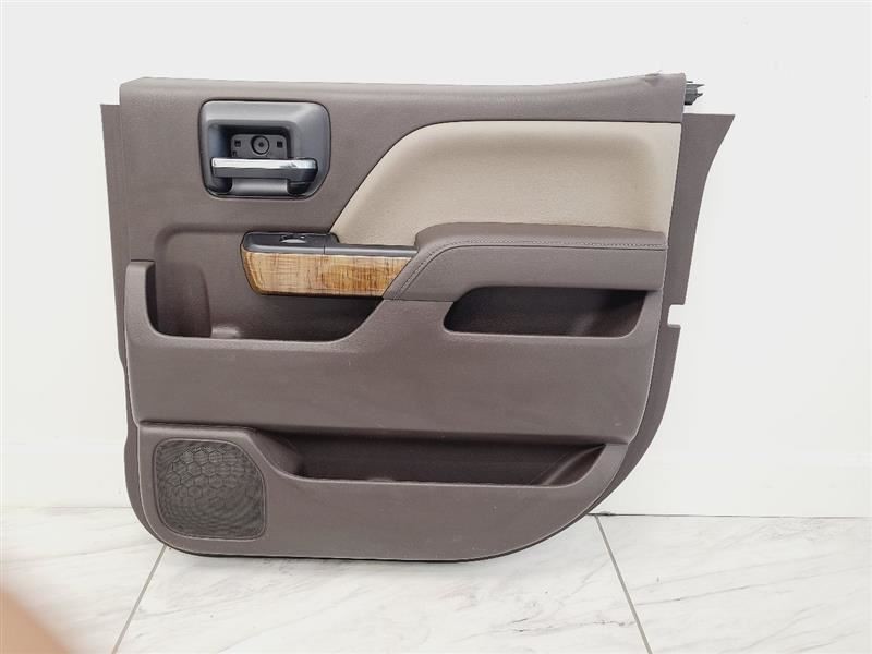 Passenger Door Trim Panel Rear Fits 2015 SIERRA150 570421