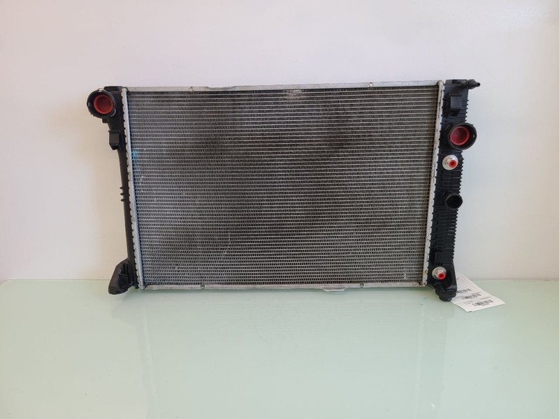 Radiator 204 Type C350 Coupe With Pzev Fits 08-15 MERCEDES C-CLASS 580430