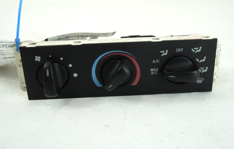 1995-1997 Ford Ranger Front A/C Heat Climate Temperature Control OEM