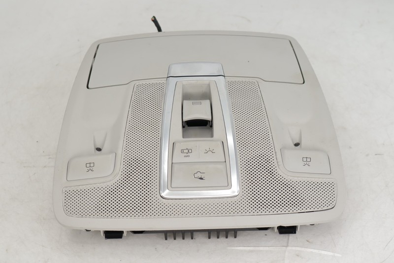 ✅ 12-19 Mercedes W166 ML350 ML63 AMG GLS550 Overhead Dome Light Lamp OEM GRAY