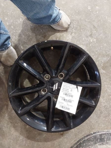 2019-2020 Dodge Journey Wheel Rim 17x6-1/2 Aluminum 10 Spoke Black Opt WFQ