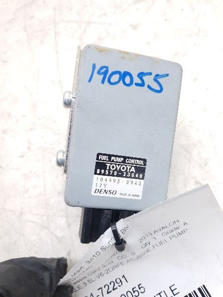 13-18 TOYOTA AVALON FUEL PUMP CONTROL MODULE ECM ASSEMBLY