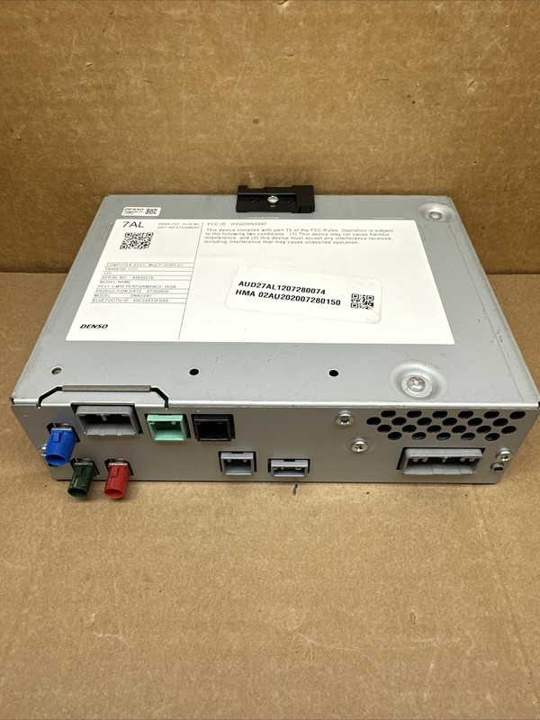 2019-2022 HONDA PILOT AUDIO RADIO RECEIVER CONTROL MODULE OEM 39540-TG7-AL30-M1