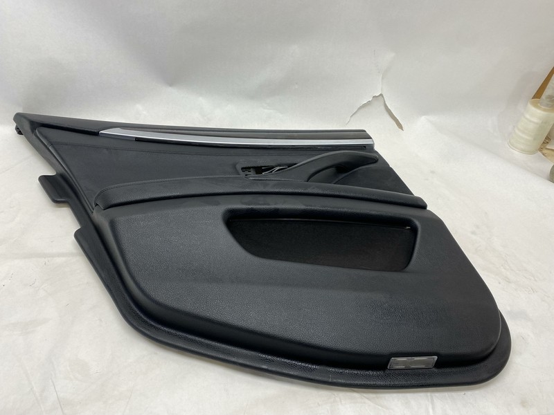 2011-2016 BMW 550I F10 REAR LEFT DRIVER SIDE INTERIOR DOOR PANEL TRIM COVER OEM