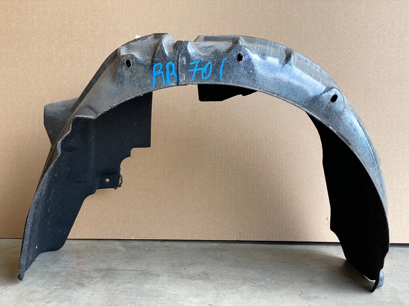 2015-2016 AUDI A3 REAR RIGHT PASSENGER SIDE FENDER LINER SHIELD OEM LOT701