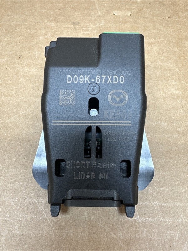 2016 Mazda 6 Windshield Precrash Laser Sensor LIDAR D09K-67XD0 KE505 OEM
