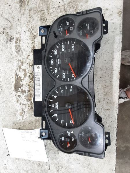 Speedometer Cluster MPH US Market Fits 07-14 SILVERADO 2500 PICKUP 3306119