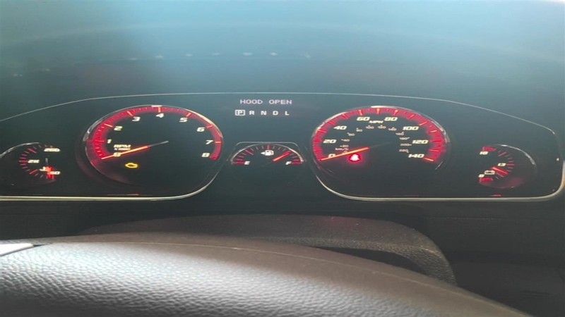 Speedometer MPH US Market ID 22971813 Fits 13 ACADIA 3523243