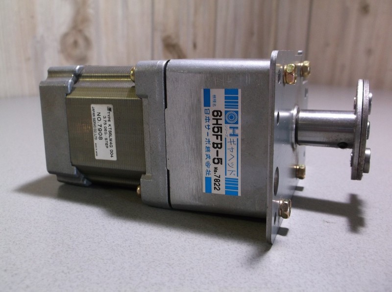 Japan Servo 6H5FB-5 Motor KT56LM4G #7822 004 *FREE SHIPPING*
