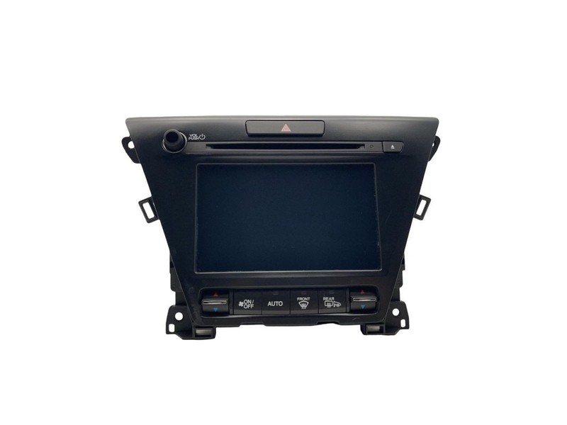 2018-2020 Acura MDX Audio Receiver With Screen With Heat Controls