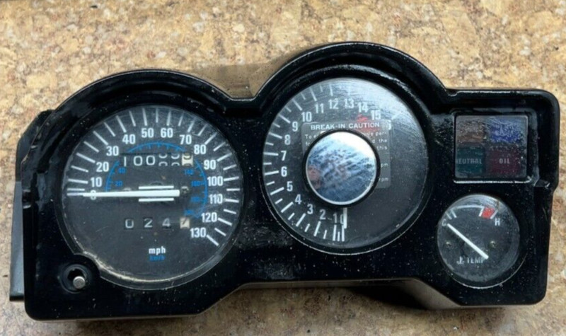 2007 Kawasaki Ninja EX250 Speedometer Dash Gauges Instrument 07 EX 250 EX250F