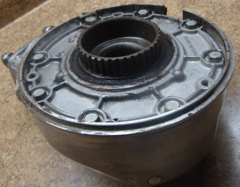 2001 Kawasaki Vulcan VN1500 VN 1500 Classic Rear Shaft Drive Differential Final