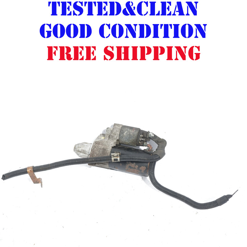 06-09 Mercedes E350 W211Starter Motor OEM