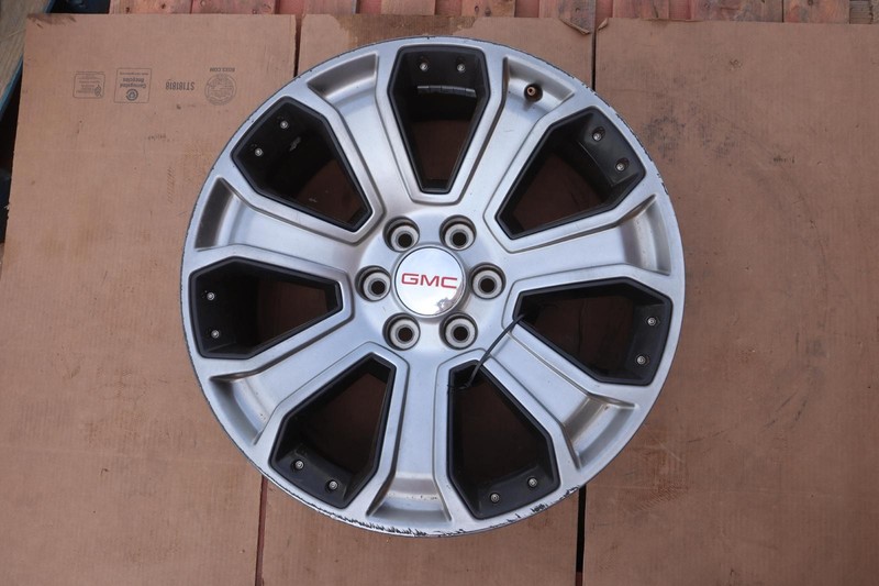 2015-2020 GMC YUKON WHEEL RIM R22 22X9 ET24 7 SPOKE OEM