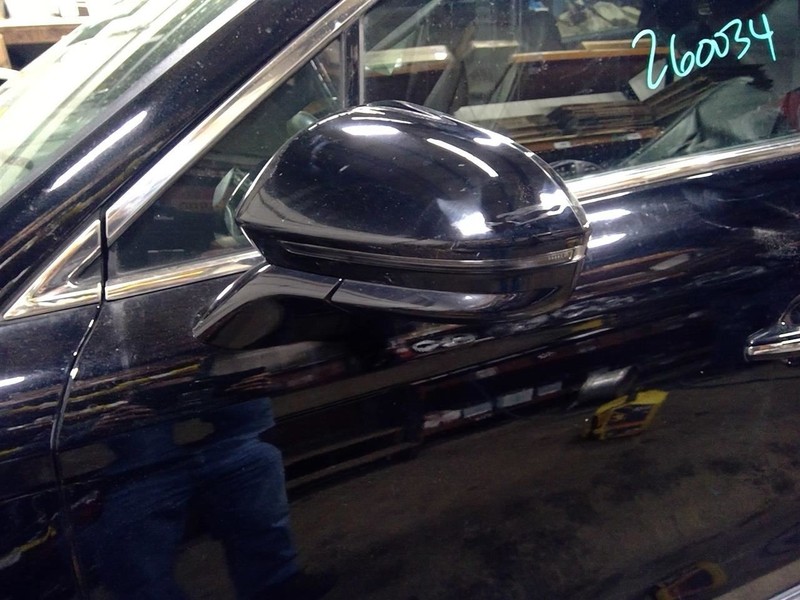 Driver Side View Mirror Power With Blind Spot Alert Fits 16-18 MKX 1747633