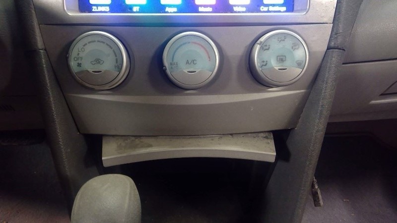 Temperature Control Manual Rotary Control Knobs Fits 07-09 CAMRY 3418357