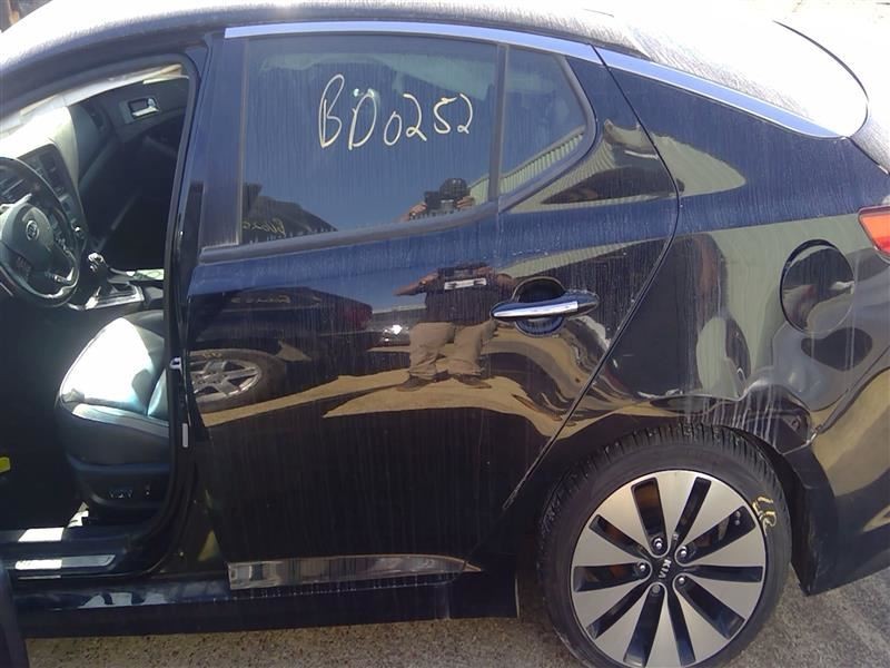 Driver Rear Side Door Korea Built VIN K 1st Digit Fits 11-16 OPTIMA 575059