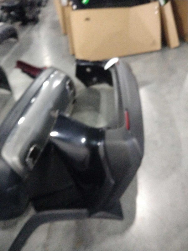 2021 Toyota RAV4 Black Rear Bumper Assembly OEM 700554 Used 55k Miles