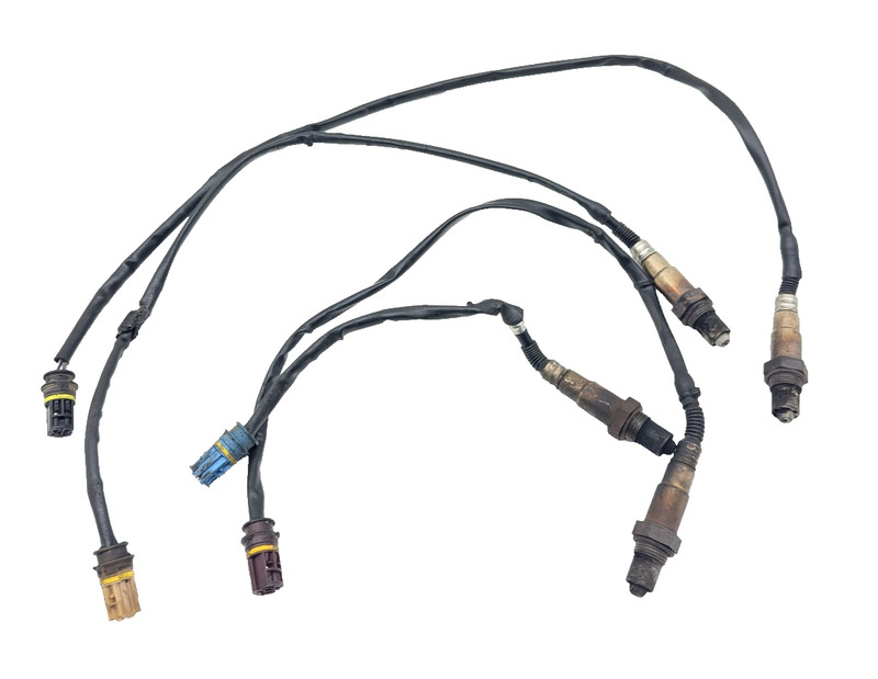 Mercedes W208 CLK320 Oxygen O2 Sensors Set of 4