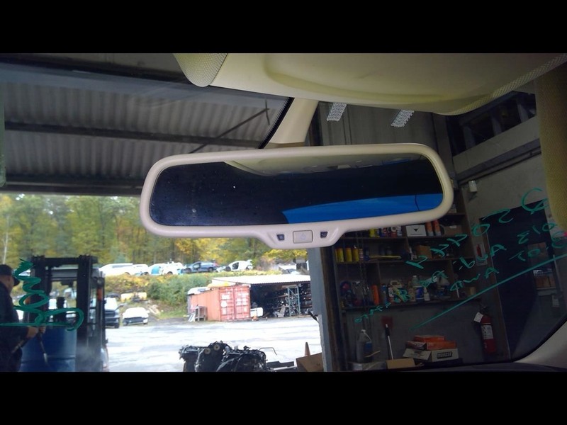 Rear View Mirror Automatic Dimming Without Compass Fits 11-18 AUDI A8 1688498