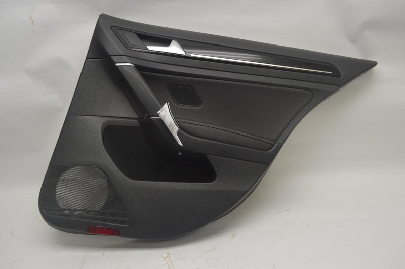 2013-2019 BMW 650I REAR RIGHT PASSENGER SIDE DOOR PANEL TRIM COVER BLACK OEM