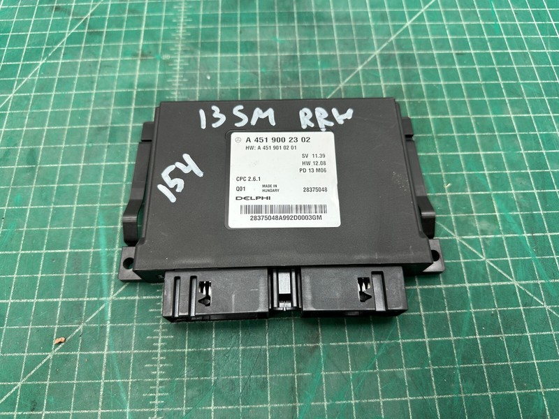 11-18 Smart Fortwo Electric POWERTRAIN CONTROL MODULE UNIT OEM