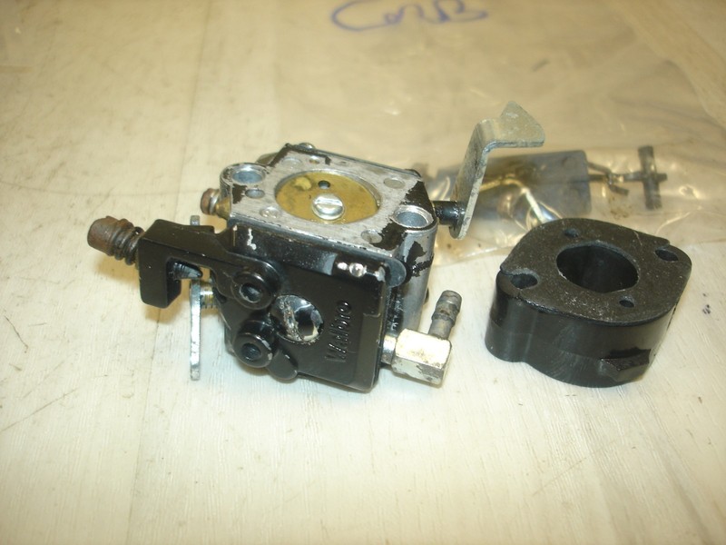 Strikemaster mag 3 plus 49cc walbro wta 4aREBUIILTcarburetor READ AD