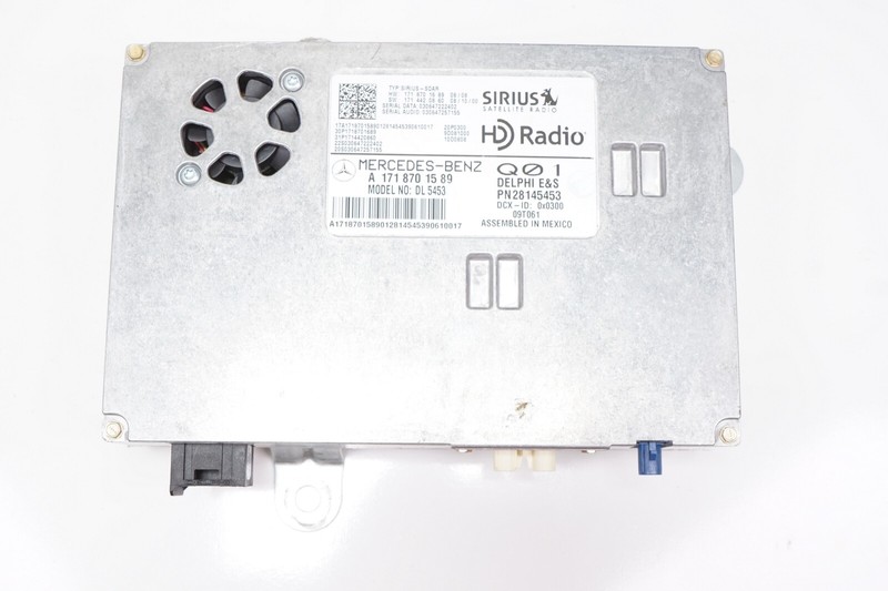 MERCEDES E R S ML Sirius Satellite Receiver Module OEM 2010 - 2016