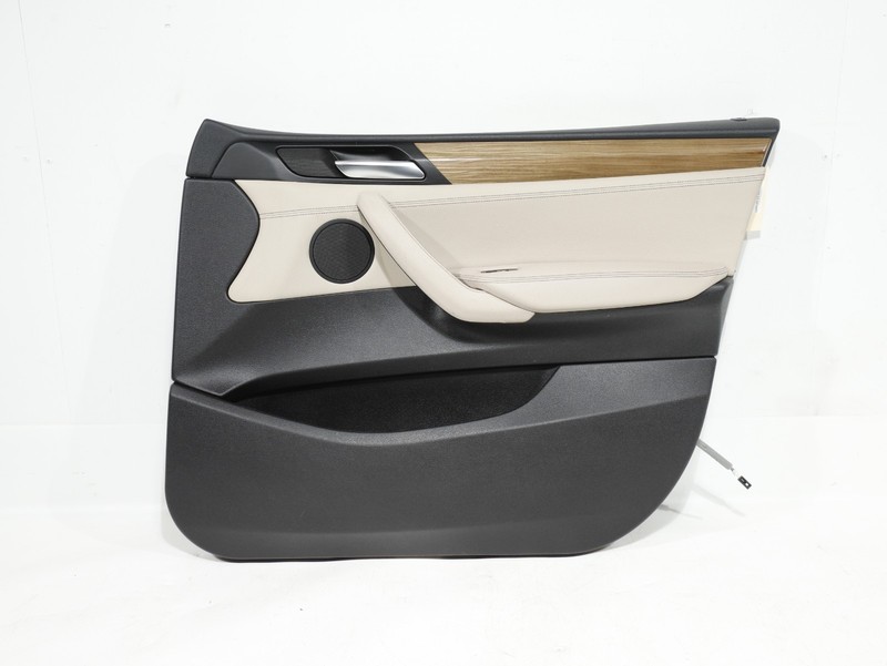 2011–2017 BMW X3 Front RIGHT Passenger Side Interior Door Trim Panel OEM