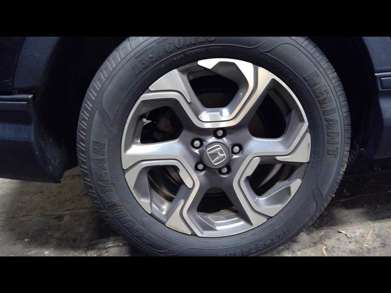 Rim Wheel 18x7-1/2 Alloy Machined Face Gray Fits 17-19 CR-V 1661063