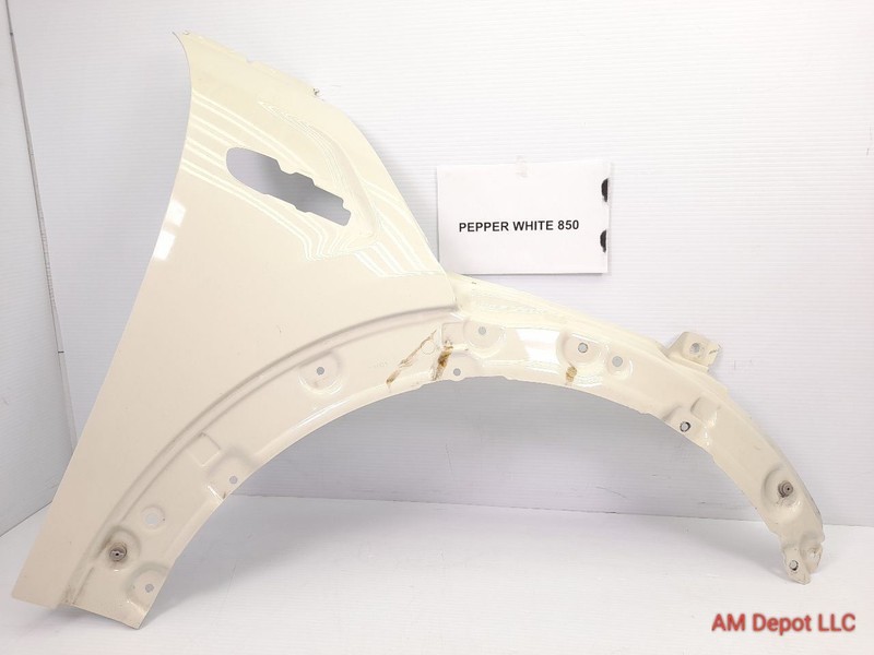 2014 Mini Cooper S F56 F55 F57 Front Right Passenger Fender Pepper White 7374522