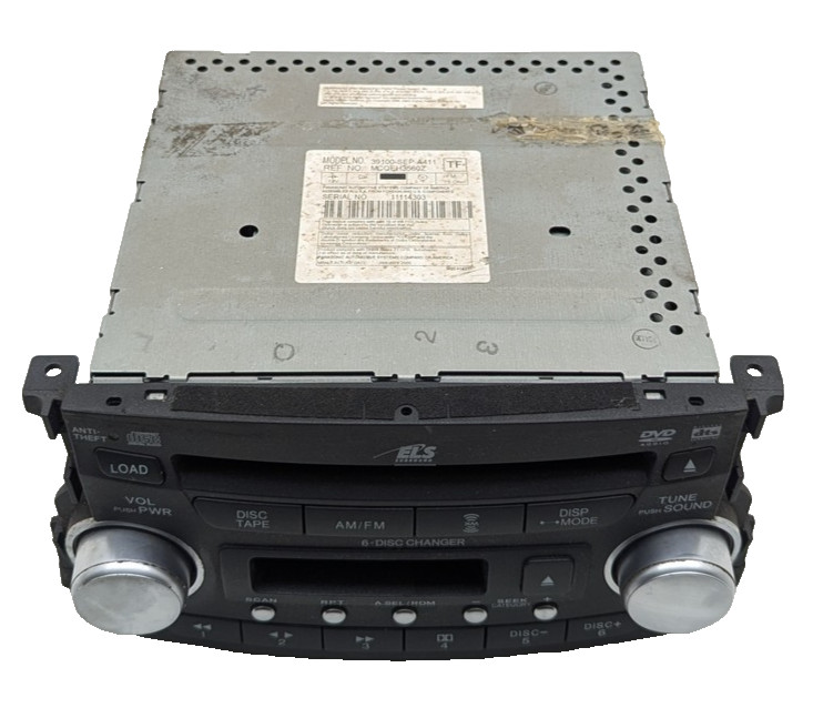 2004-2006 Acura Tl Am Fm Cd Player Radio Receiver