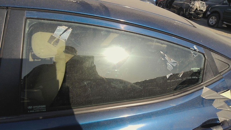 Rear Door Glass/window HYUNDAI ELANTRA Left 11 12 13 14 15 16