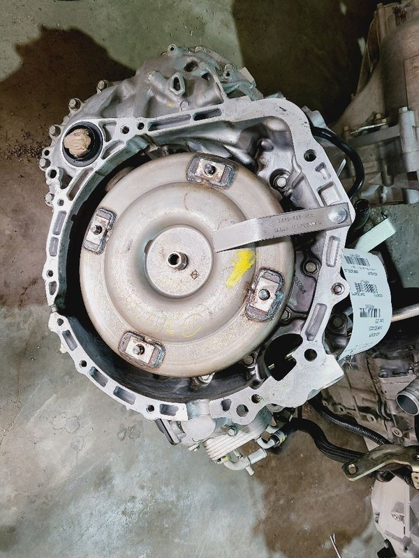 Automatic Transmission CVT 3.5L 6 Cylinder 2WD Fits 13-14 PATHFINDER 573973