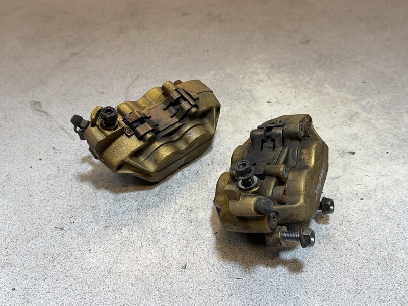 2003 Honda CBR 900 RR CBR900 954 Front Brake Calipers Right Left Caliper 03