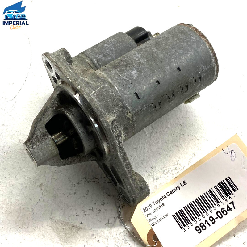 2018-2021 Toyota Camry RAV4 2.5L Engine Motor Starter Assembly Genuine OEM