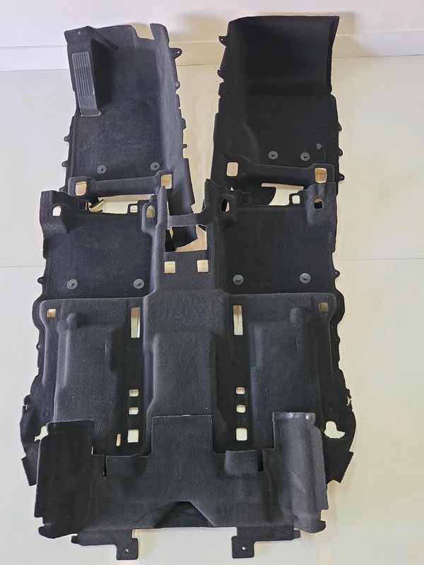 2021-2025 Jeep Grand Cherokee L Left & Right Front & Rear Floor Carpet OEM