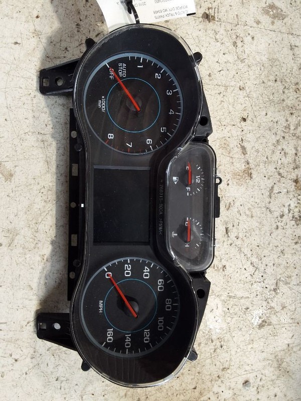 Speedometer VIN B 4th Digit New Style MPH US Market Fits 16 CRUZE 3482239